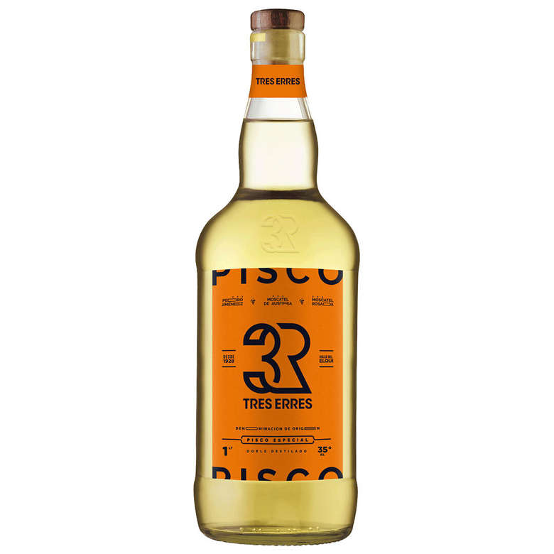 PISCO TRES R 1L (35°)