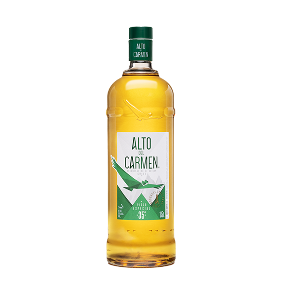 PISCO ALTO DEL CARMEN 1.5 LT (35°)
