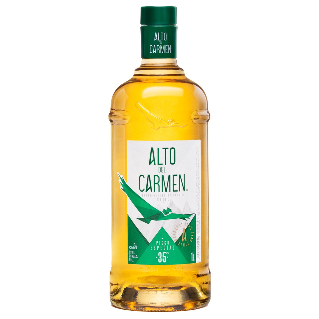 PISCO ALTO DEL CARMEN 1LT (35°)