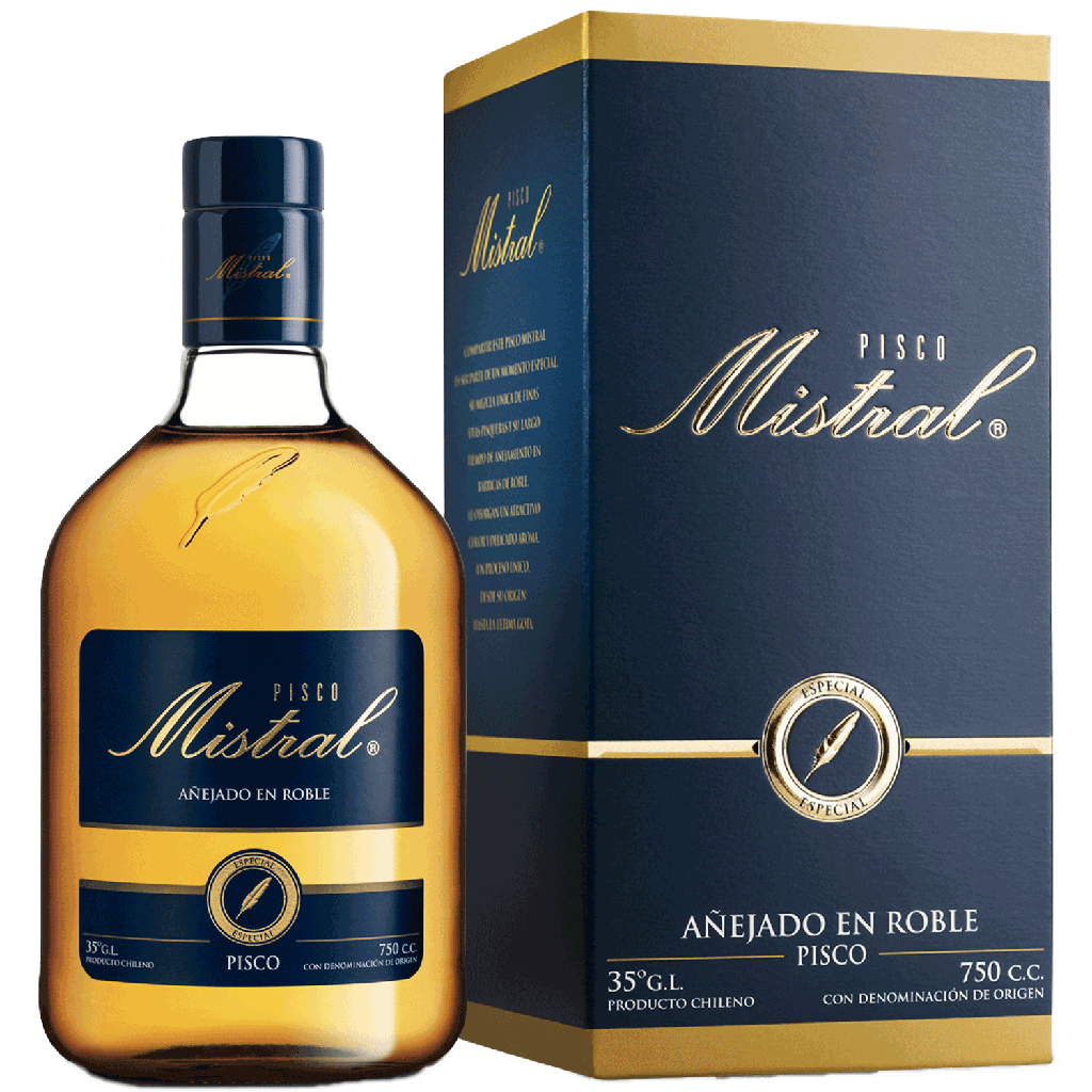 PISCO MISTRAL 750cc (35°)