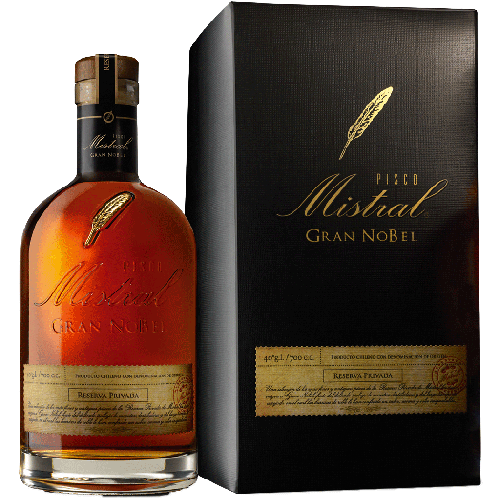 PISCO MISTRAL GRAN NOBEL 700cc (40°)