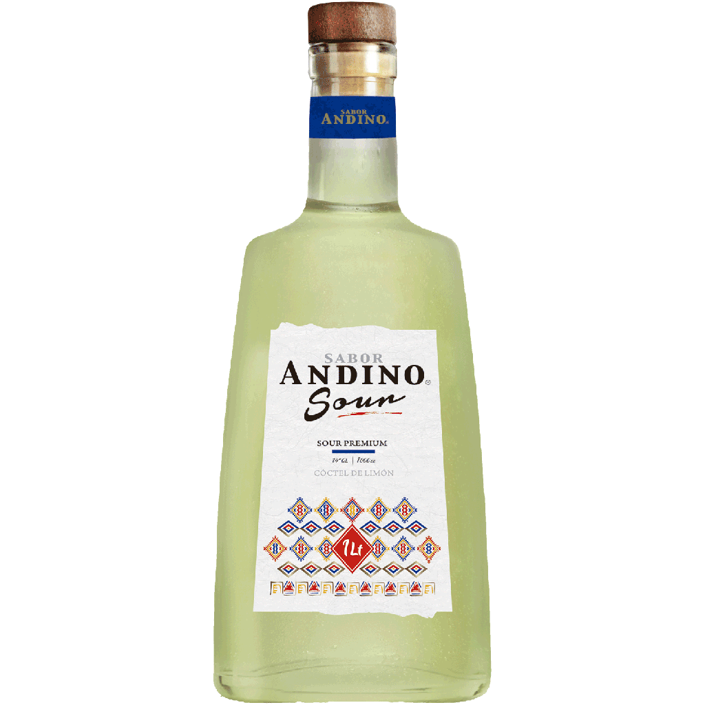 PISCO SOUR ANDINO LIMON 1LT (14°)