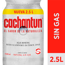 CACHANTUN SIN GAS  2.5 LT