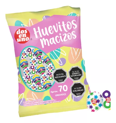 BOLSA DE HUEVITOS DE PASCUA 357g