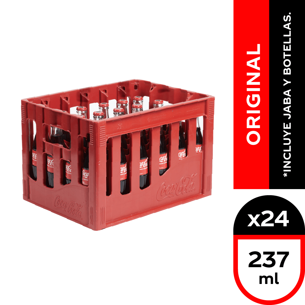JABA COCA COLA CAJA EXPRESS 237cc X 24 UN