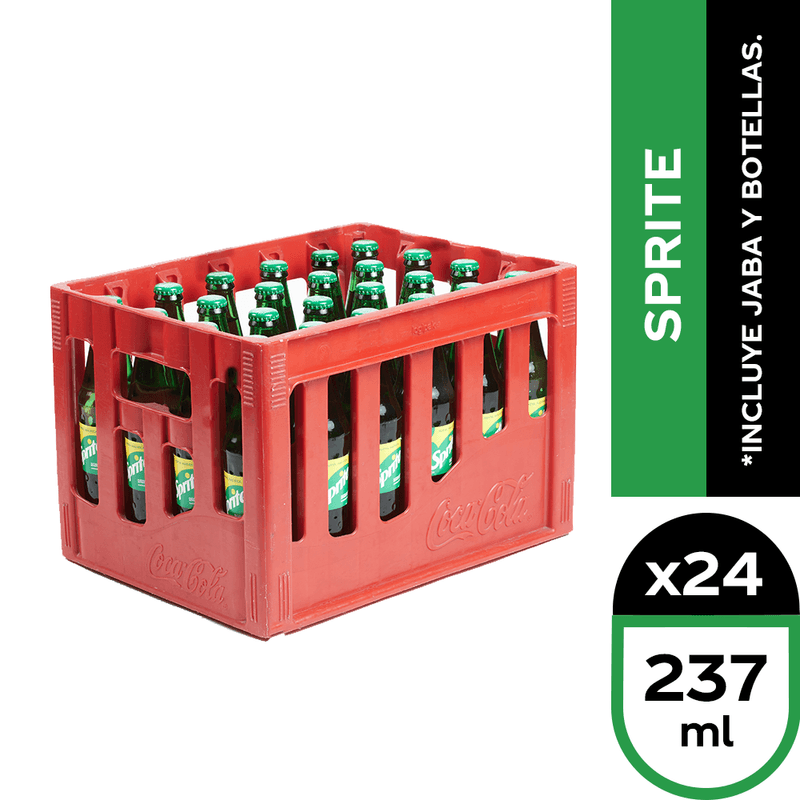 JABA SPRITE EXPRESS 237cc X 24 UN