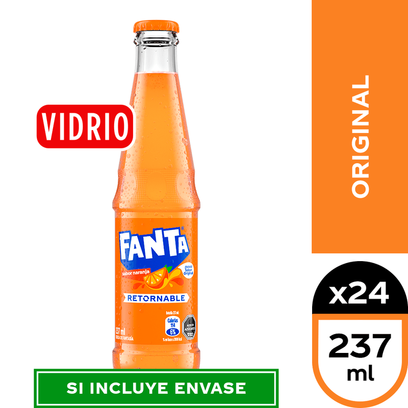 JABA FANTA  EXPRESS 237cc X 24 UN
