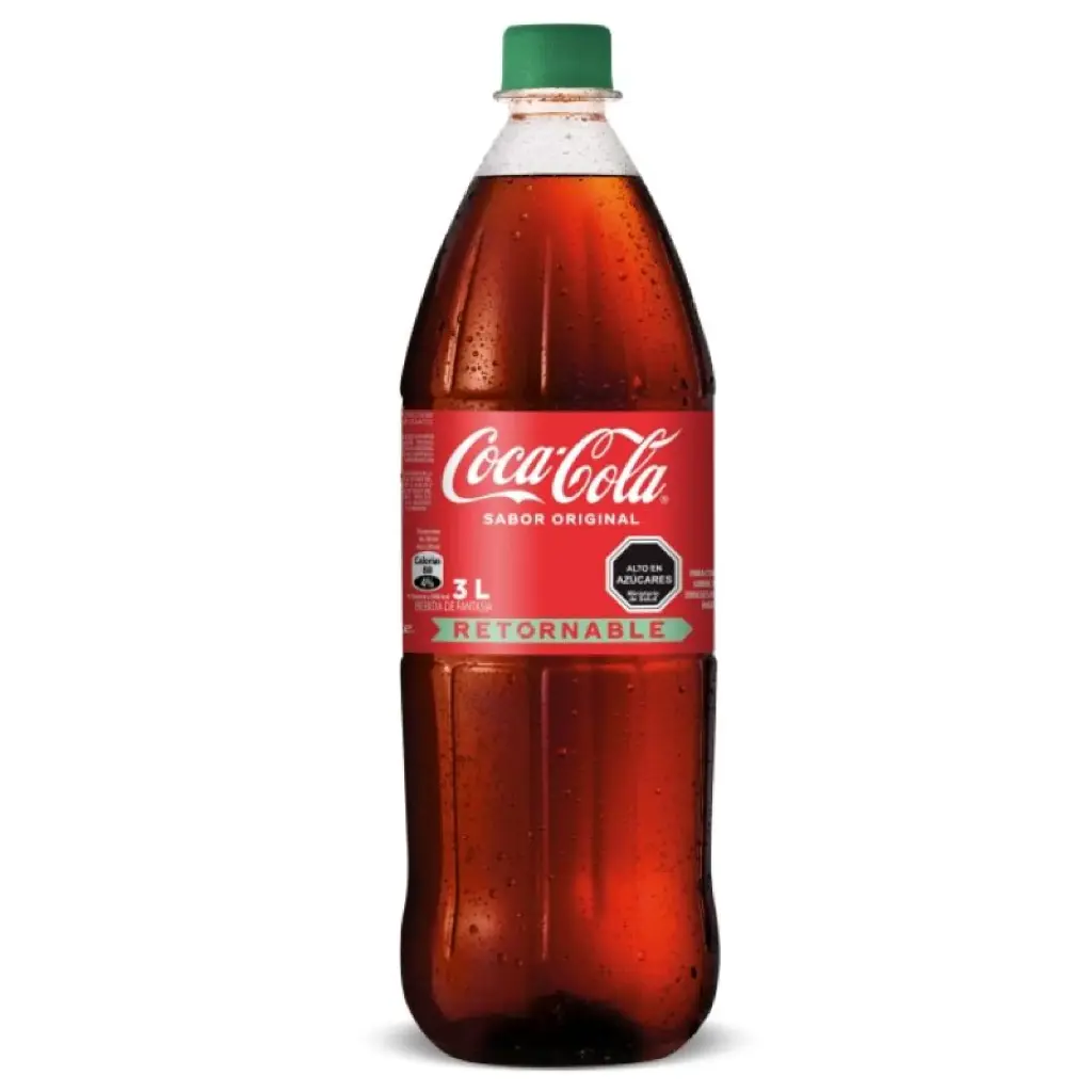 COCA COLA RETORNABLE  3LT