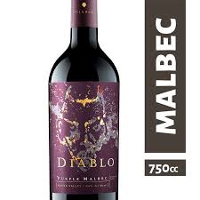 VINO DIABLO PURPLE MALBEC 750CC (13.5°) 