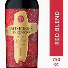 VINO MISIONES DE RENGO RESERVA MEDIUM SWEET RED BLEND 750CC (13°)