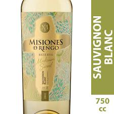 VINO MISIONES DE RENGO RESERVA MEDIUM SWEET BLANCO 750CC (12.5°)