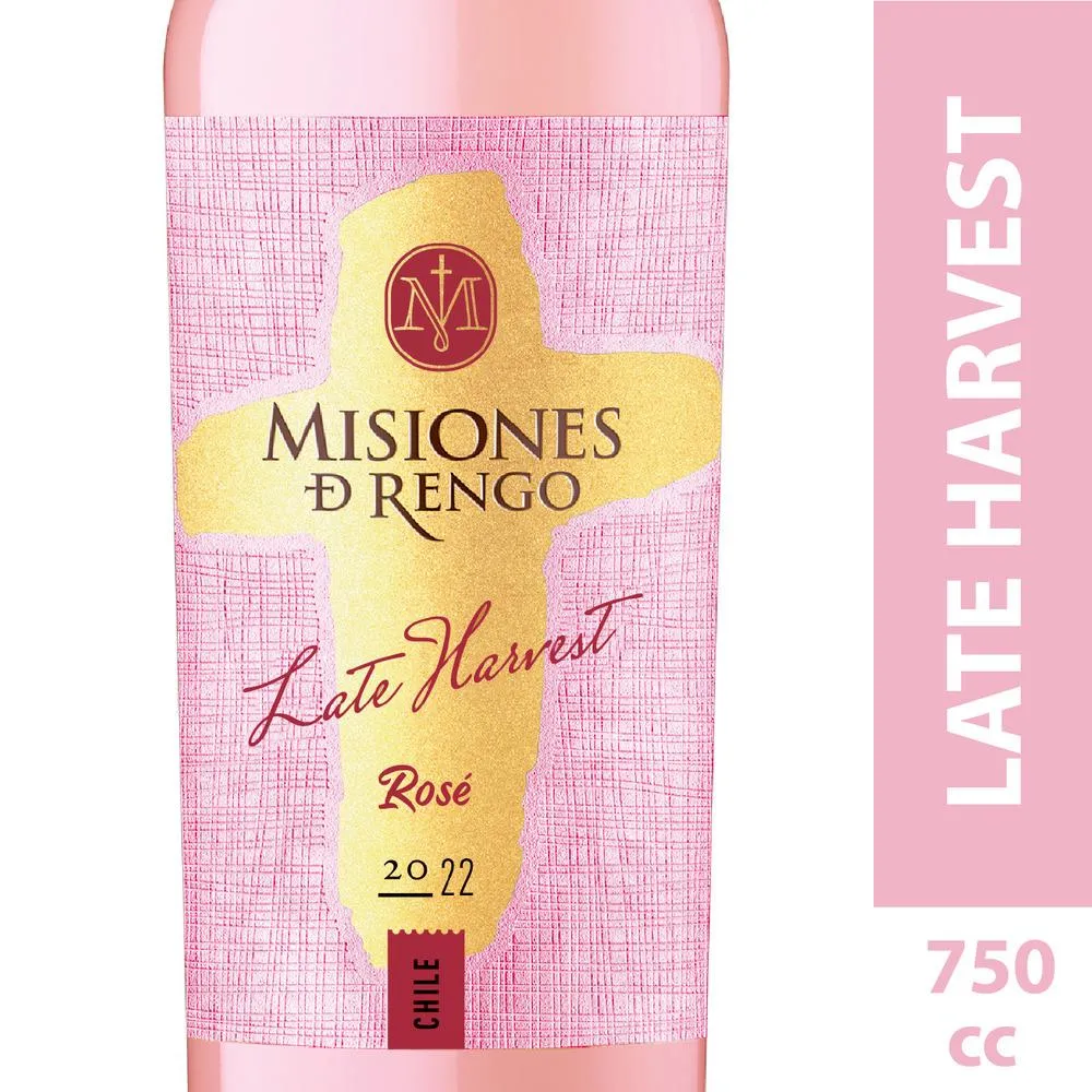 VINO MISIONES DE RENGO ROSE VARIETAL 750cc (12°)