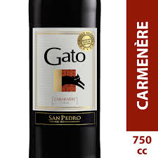 VINO GATO CARMENERE 700cc (12°)
