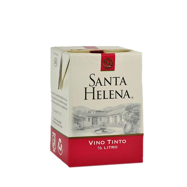 VINO SANTA HELENA TINTO 500cc (11.5°)