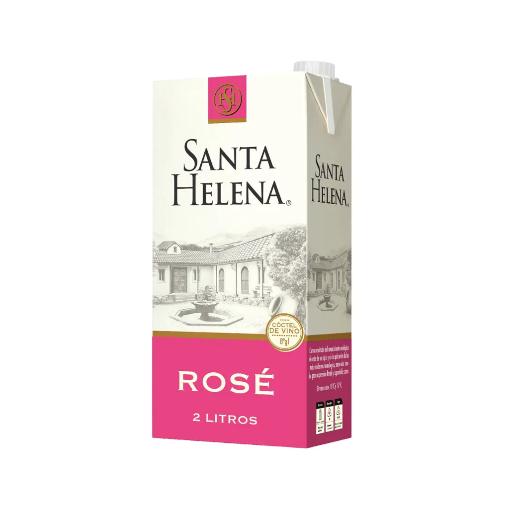 VINO SANTA HELENA ROSE TETRA 2 LITROS