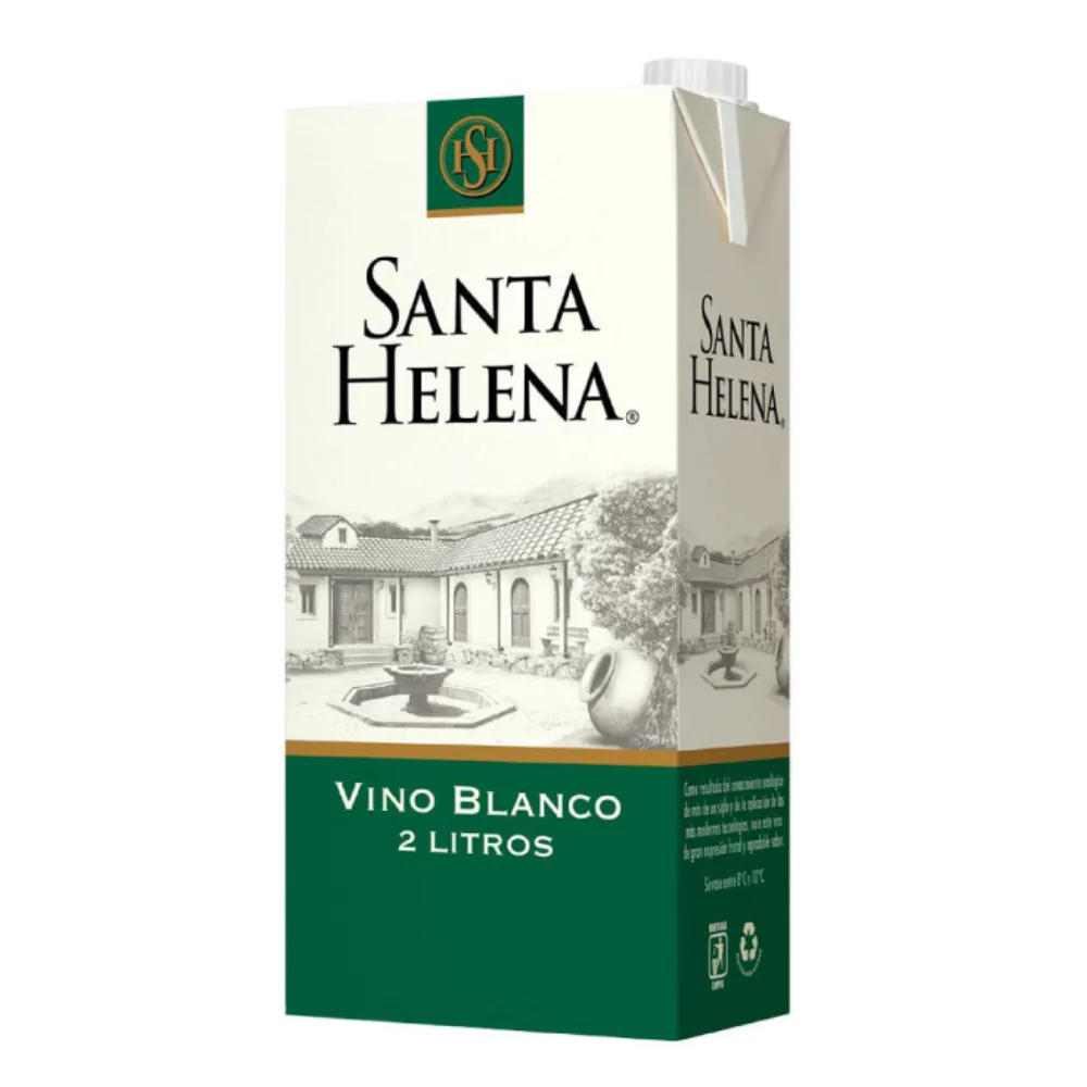 VINO SANTA HELENA BLANCO TETRA 2 LT UN (11.5°)