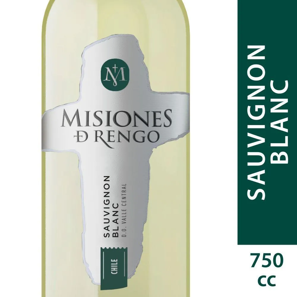 VINO MISIONES DE RENGO BLANCO VARIETAL 750ml (12°)