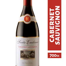 VINO SANTA EMILIANA CABERNET S. 700ml (12.5°)
