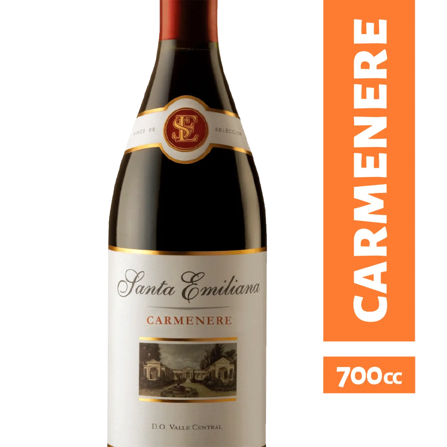 VINO SANTA EMILIANA CARMENE 700ml (12.5°)