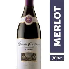 VINO SANTA EMILIANA MERLOT 700ml (13.5°)