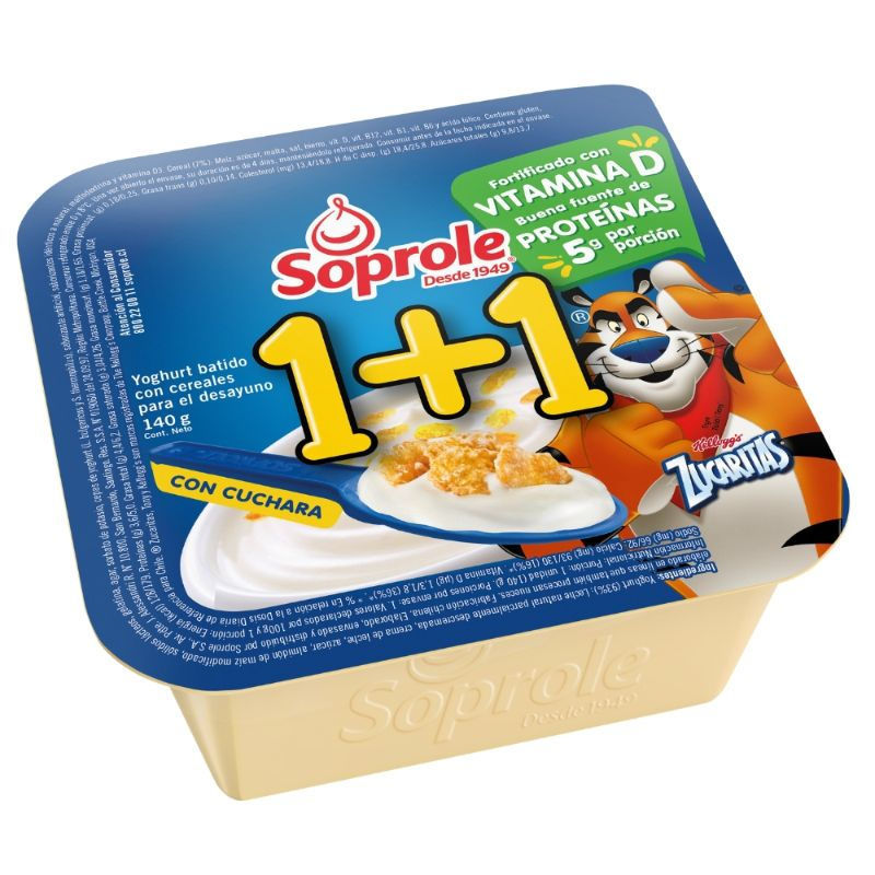 1+1 ZUCARITAS 110 GR