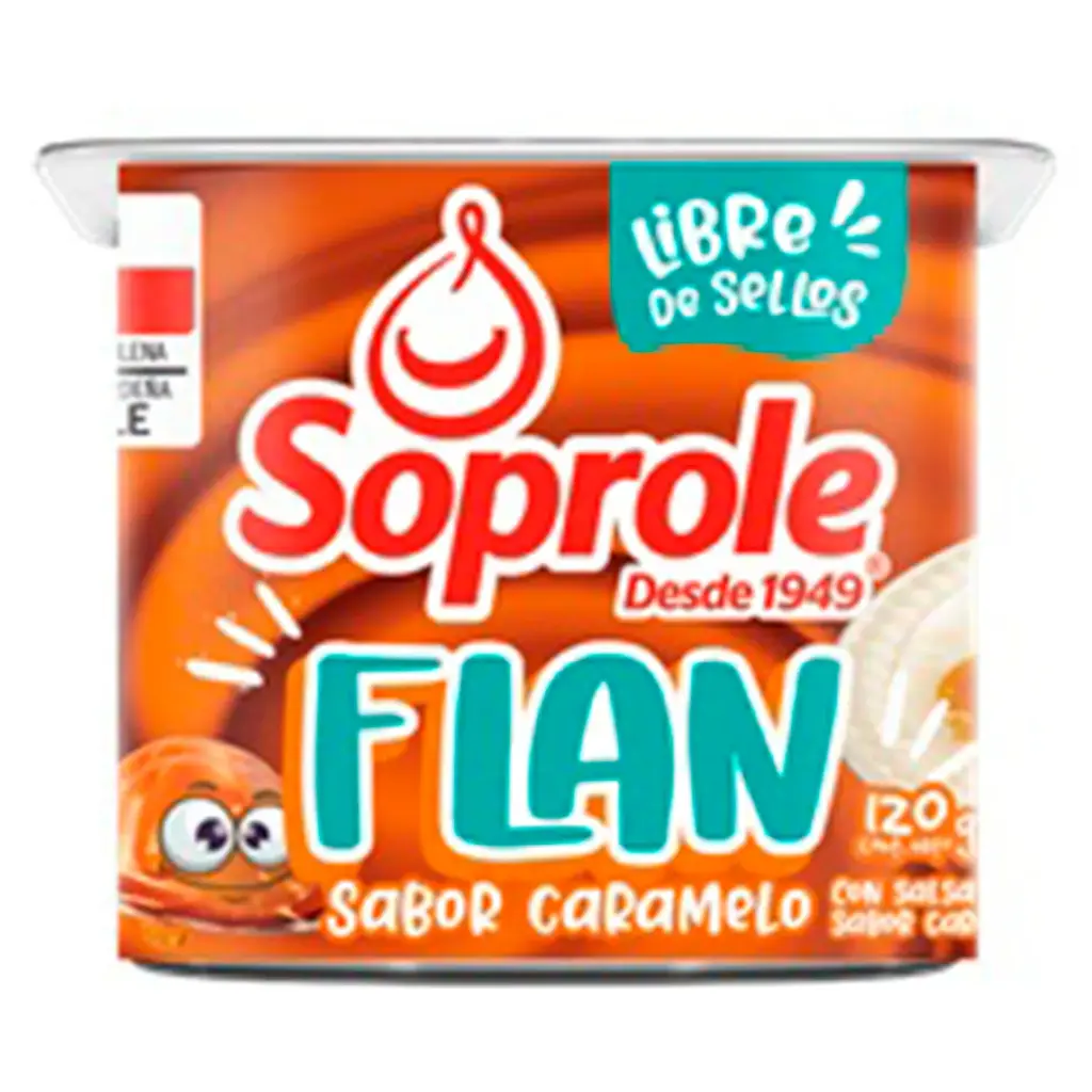FLAN CARAMELO 120 GR