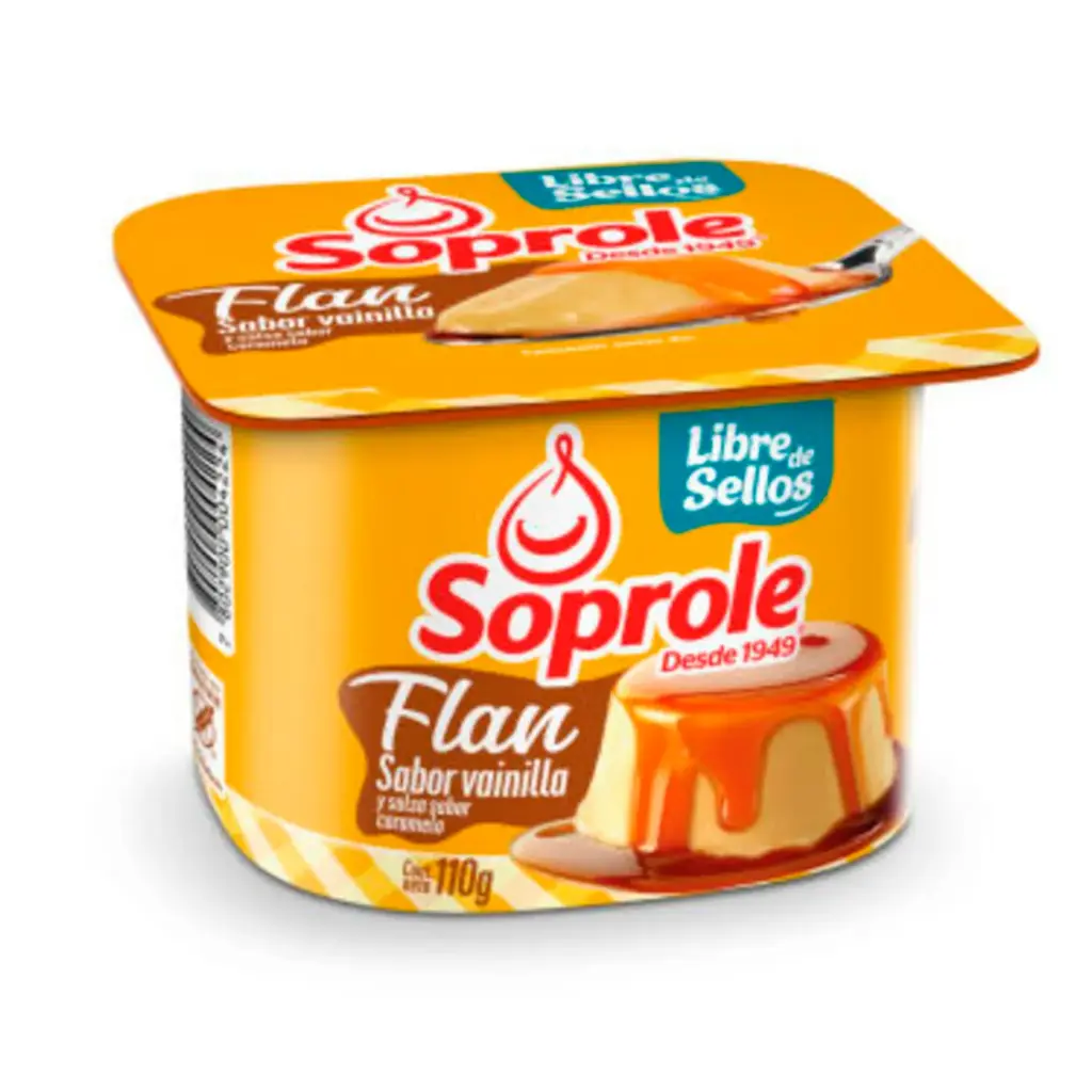 FLAN SABOR VAINILLA 110G