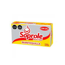 MANTEQUILLA SOPORLE  EN PAN 125 GR
