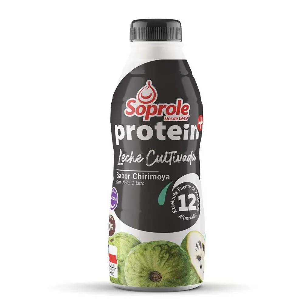 LECHE CULTIVADA PROTEIN CHIRIMOYA 1L
