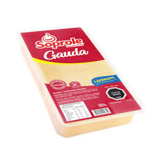 QUESO GAUDA LAMINADO SOPROLE  1 KG