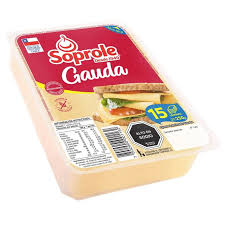 QUESO GAUDA SOPROLE 250 GR