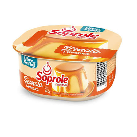 SEMOLA CARAMELO 140 GR
