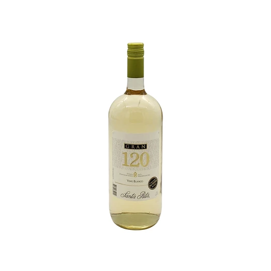 VINO GRAN 120 BLANCO BOTELLON 1.5 LT (12°)