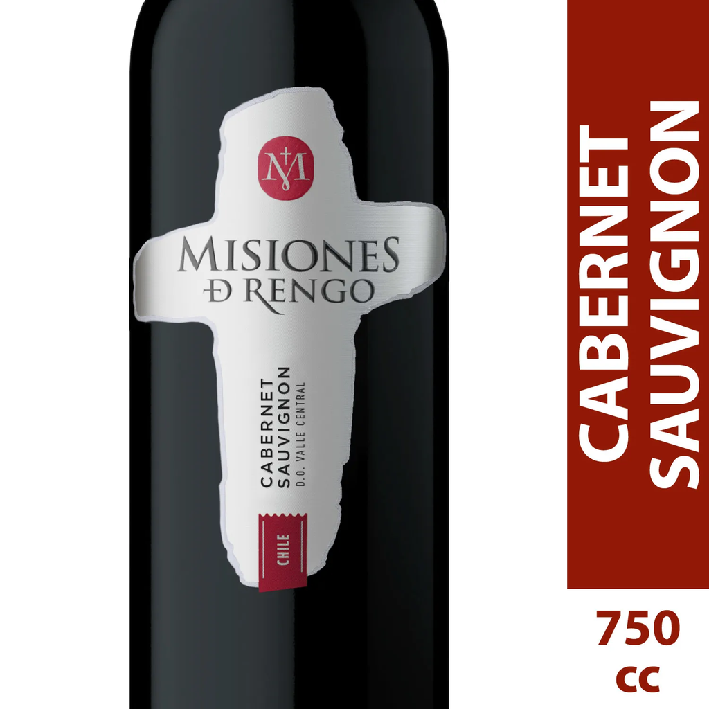 VINO MISIONES DE RENGO CABERNET SAUV. VARIETAL  750ml (12°)