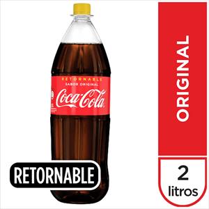 COCA COLA RETORNABLE  2 LT