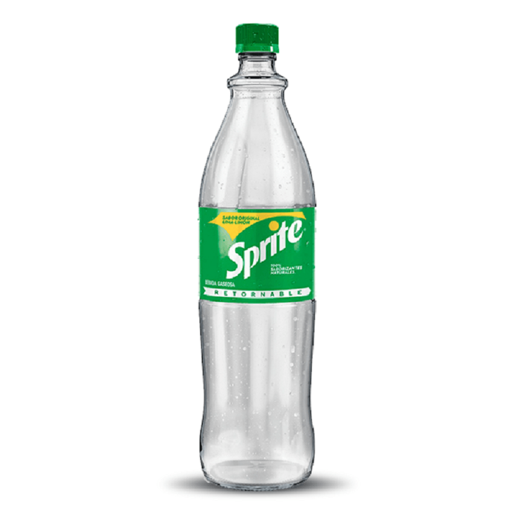 SPRITE VIDRIO RET 1L