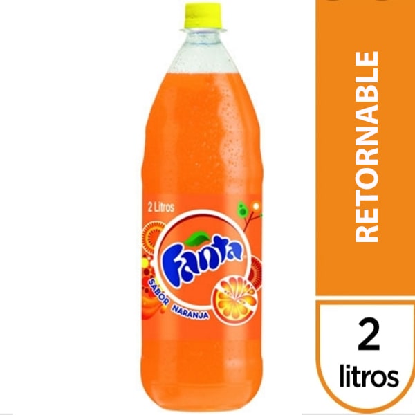 FANTA RETORNABLE 2 LT