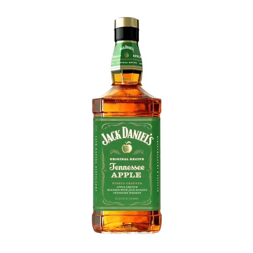 WHISKEY JACK DANIELS APPLE 750cc ( 35°)