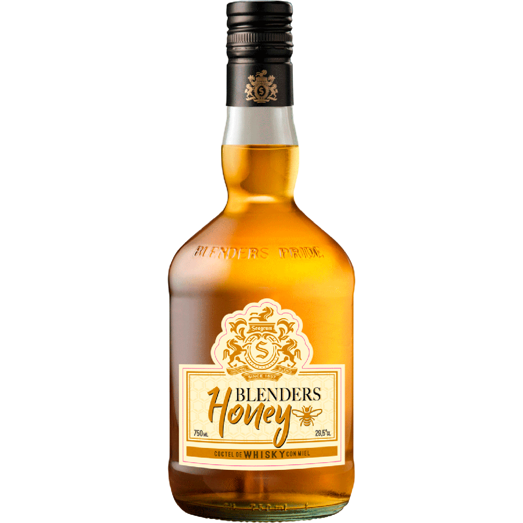 WHISKY  BLENDERS HONEY 750cc (29.5°)
