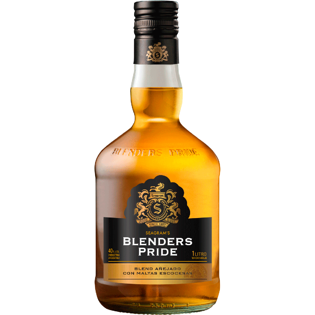 WHISKY  BLENDERS PRIDE 1L (40°)