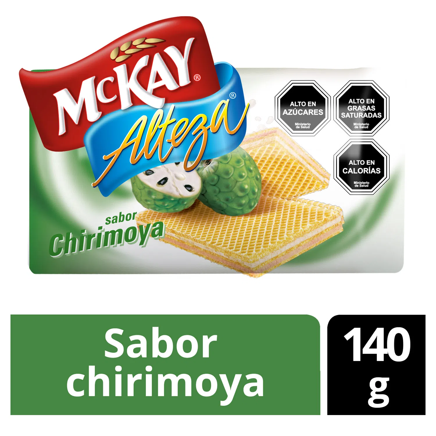 GALLETAS ALTEZA CHIRIMOYA 140G