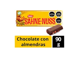 CHOCOLATE SAHNE NUSS 90 GR