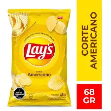 PAPAS LAYS 68g