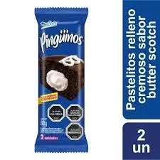 PINGUINOS MARINELA  80G