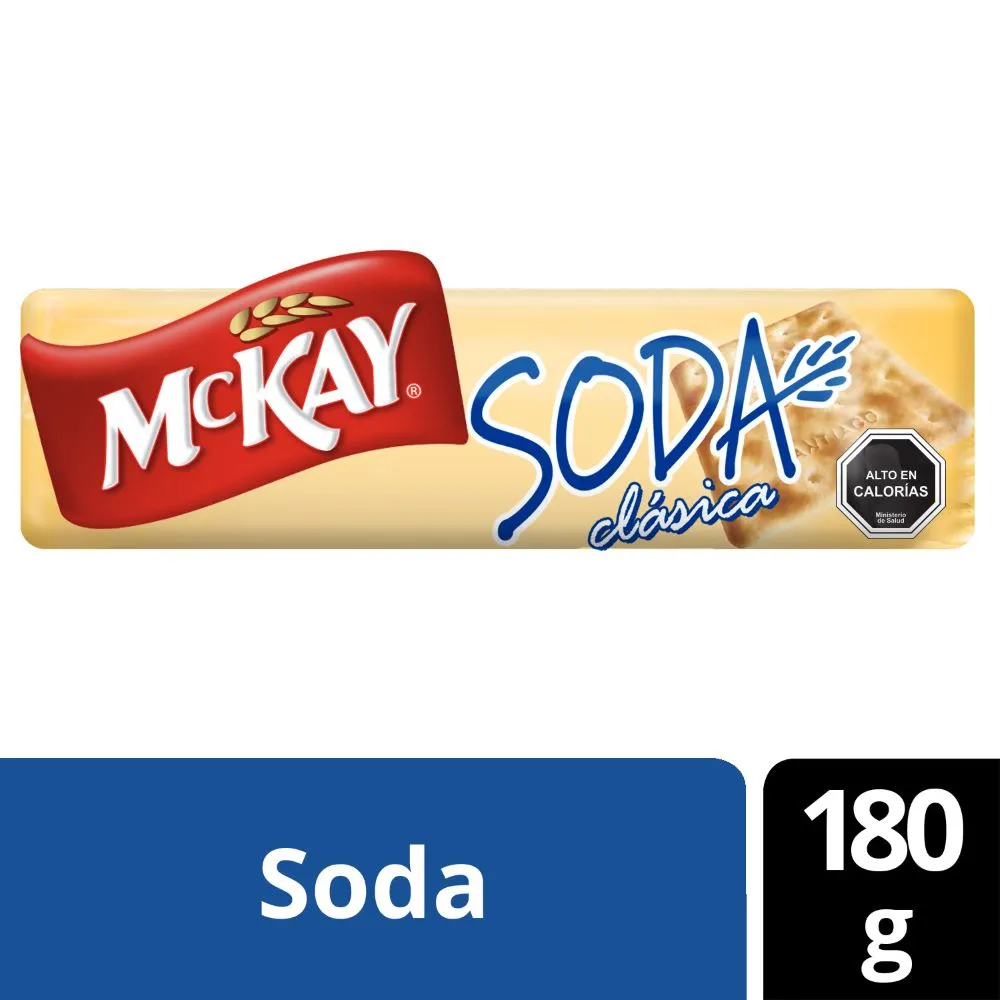 GALLETA DE SODA CLASICAS 180G