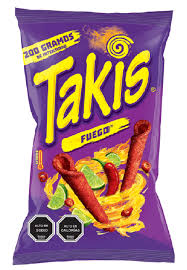 TAKIS FUEGO 56G MARINELA