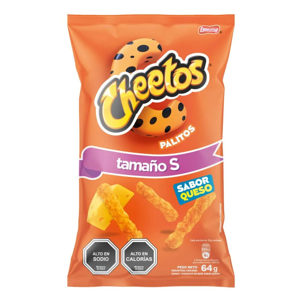 CHEETOS PALITO S 64gr