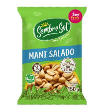 MANI SALADO 150g