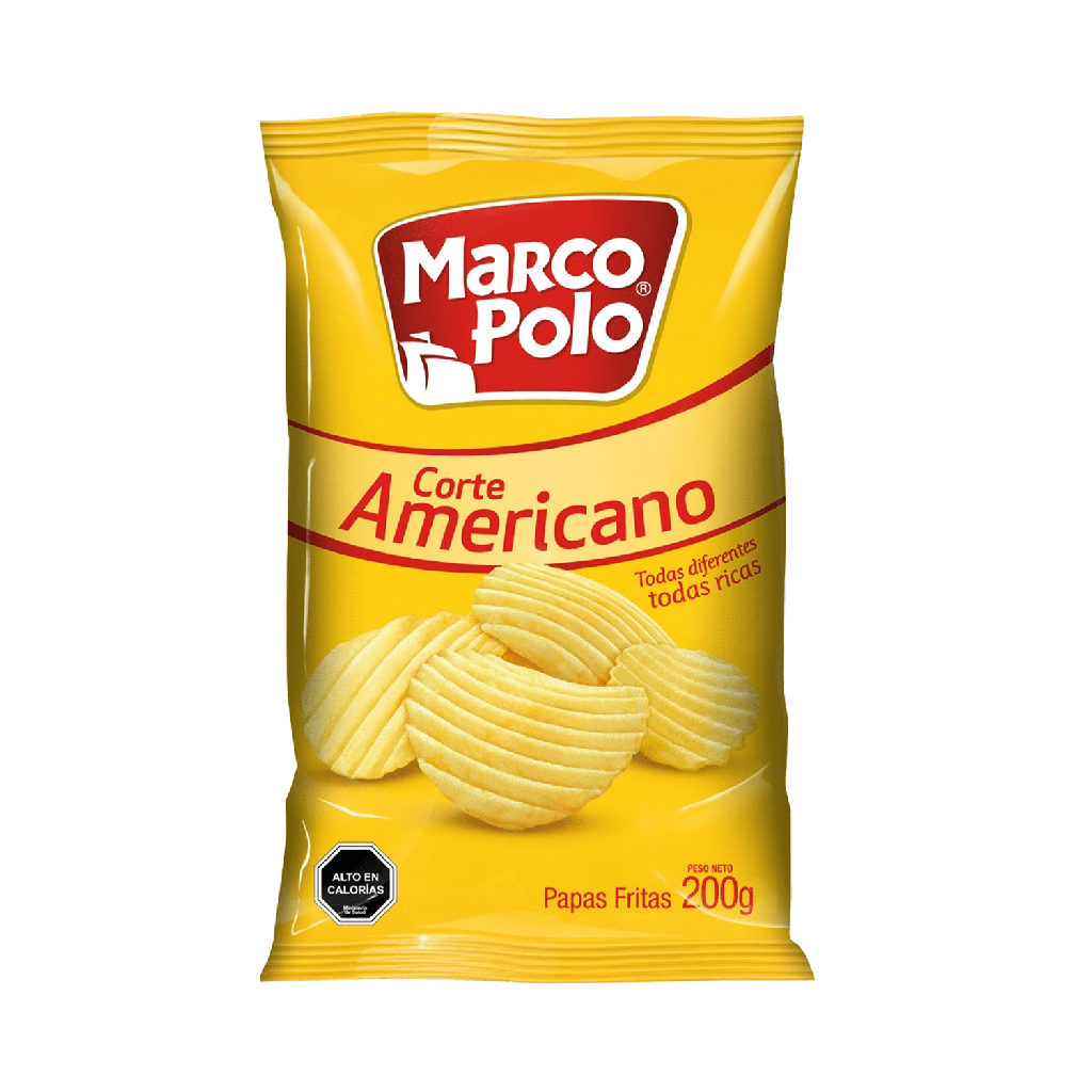 PAPAS FRITAS C/A MARCO POLO 200 GR