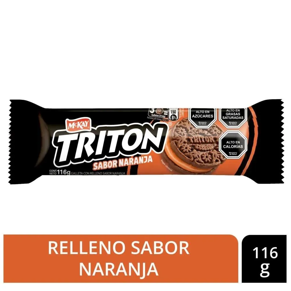TRITON NARANJA 116g